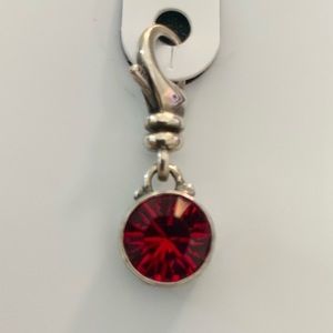 Silpada January Birthstone Charm/Pendant